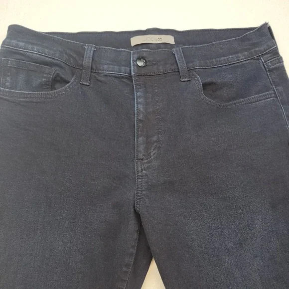 Joe's Jeans Mens 34x33 Blue The Slim Fit Straight Leg Stretch Dark Wash Denim - Picture 2 of 12